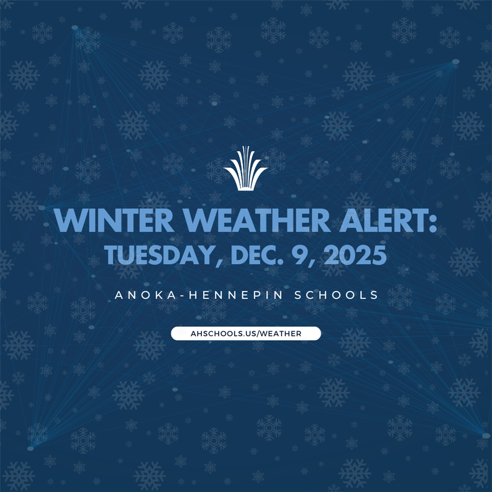  Winter Weather Alert: Tuesday, Dec. 9, 2025